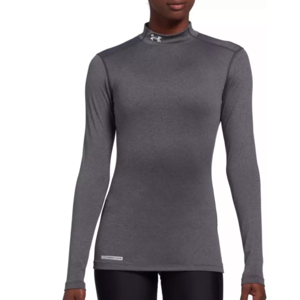 Heather Grey Cold Gear Under Armour Under Scrub